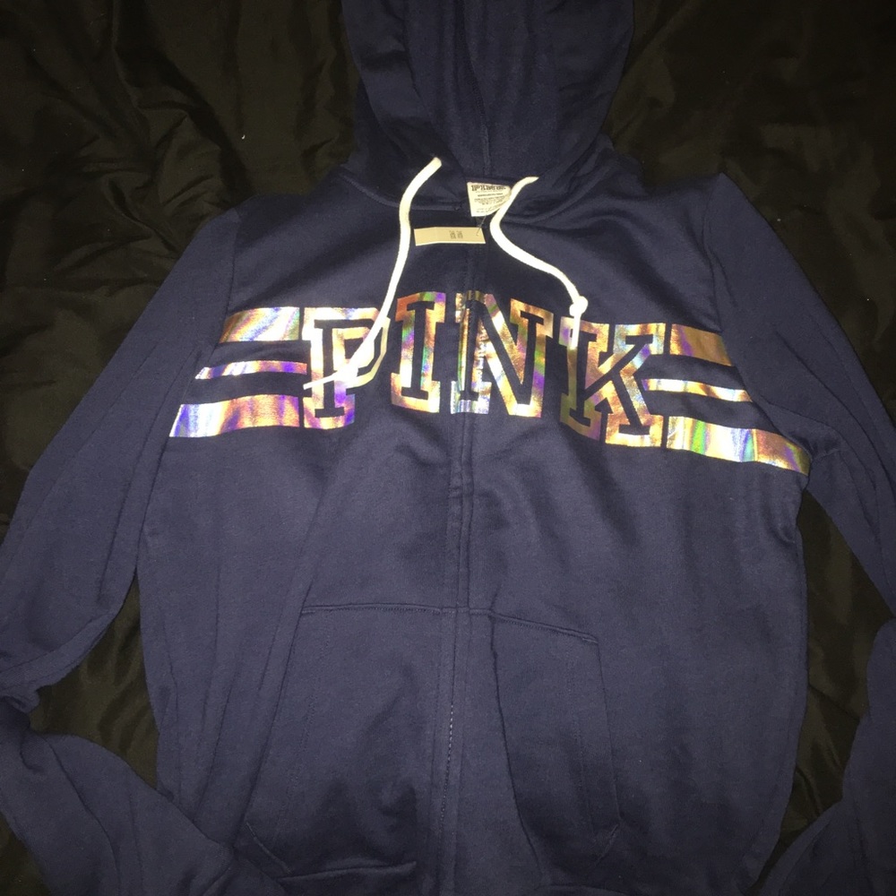 Navy Pink brand jacket